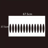 Maxbell 10 Sheet Set Packaging Paper Cardboard for Wedding Anniversary Valentine small