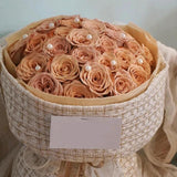 Maxbell 10 Sheet Set Packaging Paper Cardboard for Wedding Anniversary Valentine small
