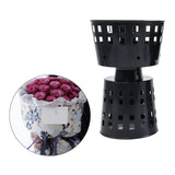 Maxbell Time-Saving Flower Wrapping Tool Bouquet Supplies for Anniversary Wife Lover Hold 11-19 Flower