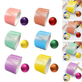 Maxbell Sticky Ball Rolling Tape with Ball Toys Relaxing Handmade for Adult Children Pink