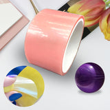 Maxbell Sticky Ball Rolling Tape with Ball Toys Relaxing Handmade for Adult Children Pink