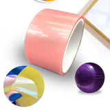 Maxbell Sticky Ball Rolling Tape with Ball Toys Relaxing Handmade for Adult Children Pink