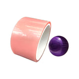 Maxbell Sticky Ball Rolling Tape with Ball Toys Relaxing Handmade for Adult Children Pink