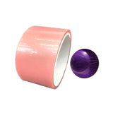 Maxbell Sticky Ball Rolling Tape with Ball Toys Relaxing Handmade for Adult Children Pink