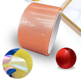 Maxbell Sticky Ball Rolling Tape with Ball Toys Relaxing Handmade for Adult Children Orange