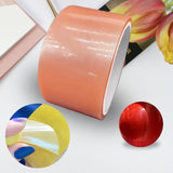 Maxbell Sticky Ball Rolling Tape with Ball Toys Relaxing Handmade for Adult Children Orange