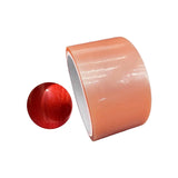 Maxbell Sticky Ball Rolling Tape with Ball Toys Relaxing Handmade for Adult Children Orange