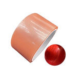 Maxbell Sticky Ball Rolling Tape with Ball Toys Relaxing Handmade for Adult Children Orange