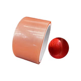 Maxbell Sticky Ball Rolling Tape with Ball Toys Relaxing Handmade for Adult Children Orange