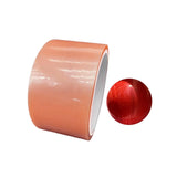 Maxbell Sticky Ball Rolling Tape with Ball Toys Relaxing Handmade for Adult Children Orange