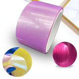 Maxbell Sticky Ball Rolling Tape with Ball Toys Relaxing Handmade for Adult Children Purple