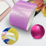 Maxbell Sticky Ball Rolling Tape with Ball Toys Relaxing Handmade for Adult Children Purple