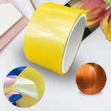 Maxbell Sticky Ball Rolling Tape with Ball Toys Relaxing Handmade for Adult Children Yellow