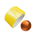 Maxbell Sticky Ball Rolling Tape with Ball Toys Relaxing Handmade for Adult Children Yellow