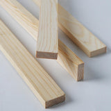 Maxbell 6x Lightweight Measuring Dough Strips Mudboard Wooden Rolling Pin Guides
