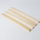 Maxbell 6x Lightweight Measuring Dough Strips Mudboard Wooden Rolling Pin Guides