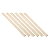 Maxbell 6x Lightweight Measuring Dough Strips Mudboard Wooden Rolling Pin Guides