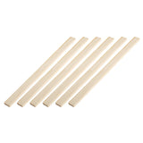 Maxbell 6x Lightweight Measuring Dough Strips Mudboard Wooden Rolling Pin Guides
