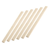 Maxbell 6x Lightweight Measuring Dough Strips Mudboard Wooden Rolling Pin Guides