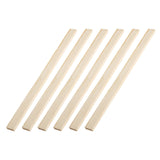 Maxbell 6x Lightweight Measuring Dough Strips Mudboard Wooden Rolling Pin Guides