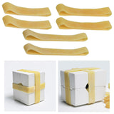 Maxbell Plaster Mold Rubber Band Easy to Use Lightweight Accs Fixing for Clay Tool 24cm