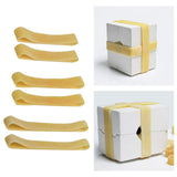 Maxbell Plaster Mold Rubber Band Easy to Use Lightweight Accs Fixing for Clay Tool 24cm
