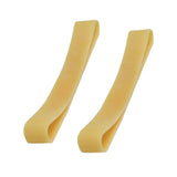 Maxbell Plaster Mold Rubber Band Easy to Use Lightweight Accs Fixing for Clay Tool 24cm