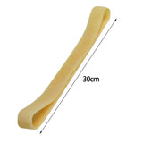 Maxbell Plaster Mold Rubber Band Easy to Use Lightweight Accs Fixing for Clay Tool 30cm