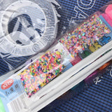Maxbell Multifunctional Double Sided Tape Funny for Blowing Bubble Toy 2mmx5cmx1m