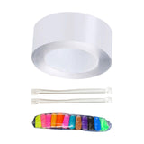 Maxbell Multifunctional Double Sided Tape Funny for Blowing Bubble Toy 2mmx5cmx1m