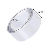 Maxbell Multifunctional Double Sided Tape Funny for Blowing Bubble Toy 2mmx5cmx1m
