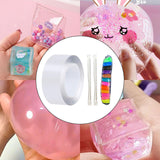 Maxbell Multifunctional Double Sided Tape Funny for Blowing Bubble Toy 2mmx5cmx2m