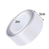 Maxbell Multifunctional Double Sided Tape Funny for Blowing Bubble Toy 2mmx5cmx2m