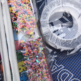 Maxbell Multifunctional Double Sided Tape Funny for Blowing Bubble Toy 2mmx5cmx3m