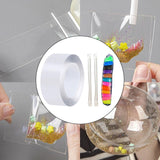 Maxbell Multifunctional Double Sided Tape Funny for Blowing Bubble Toy 2mmx5cmx3m
