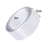Maxbell Multifunctional Double Sided Tape Funny for Blowing Bubble Toy 2mmx5cmx3m