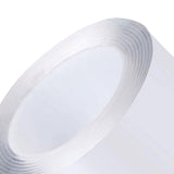 Maxbell Multifunctional Double Sided Tape Funny for Blowing Bubble Toy 2mmx5cmx5m
