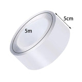 Maxbell Multifunctional Double Sided Tape Funny for Blowing Bubble Toy 2mmx5cmx5m