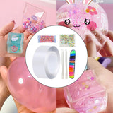 Maxbell Multifunctional Double Sided Tape Funny for Blowing Bubble Toy 2mmx5cmx5m Sequins