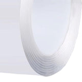 Maxbell Nano Tape Waterproof Heavy Duty Removable with Straws and Clay for DIY Craft 2mm 2m with Sequins