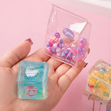 Maxbell Nano Tape Waterproof Heavy Duty Removable with Straws and Clay for DIY Craft 2mm 2m with Sequins
