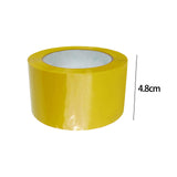 Maxbell 15M Sticky Ball Tape Educational Toys Supplies Making Ball Decorative Crafts Yellow