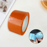 Maxbell 15M Sticky Ball Tape Educational Toys Supplies Making Ball Decorative Crafts Orange