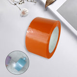 Maxbell 15M Sticky Ball Tape Educational Toys Supplies Making Ball Decorative Crafts Orange