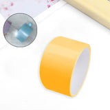 Maxbell 15M Sticky Ball Tape Educational Toys Supplies Making Ball Decorative Crafts Bright Yellow