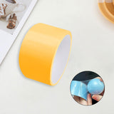 Maxbell 15M Sticky Ball Tape Educational Toys Supplies Making Ball Decorative Crafts Bright Yellow