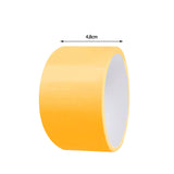 Maxbell 15M Sticky Ball Tape Educational Toys Supplies Making Ball Decorative Crafts Bright Yellow