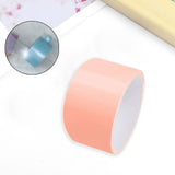 Maxbell 15M Sticky Ball Tape Educational Toys Supplies Making Ball Decorative Crafts Bright Pink