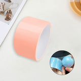 Maxbell 15M Sticky Ball Tape Educational Toys Supplies Making Ball Decorative Crafts Bright Pink