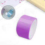 Maxbell 15M Sticky Ball Tape Educational Toys Supplies Making Ball Decorative Crafts Bright Violet